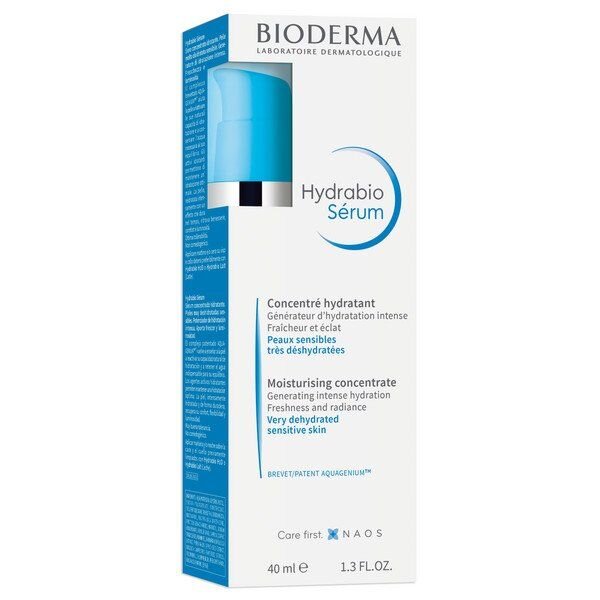 Сыворотка Bioderma Hydrabio Serum увлажняющая для очень сухой кожи 40 мл