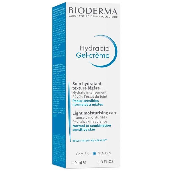 Гель-крем Bioderma Hydrabio увлажняющий уход 40 мл