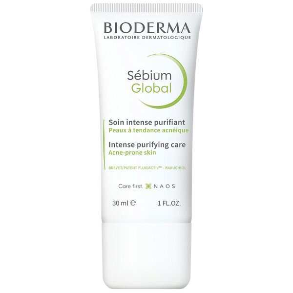 Крем для жирной и проблемной кожи склонной к акне Bioderma Sebium Global 30 мл