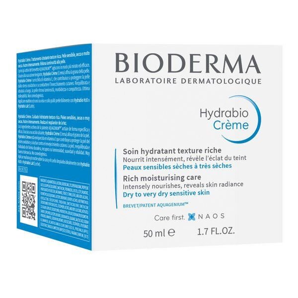 Крем Bioderma Hydrabio увлажняющий уход с насыщенной текстурой 50 мл