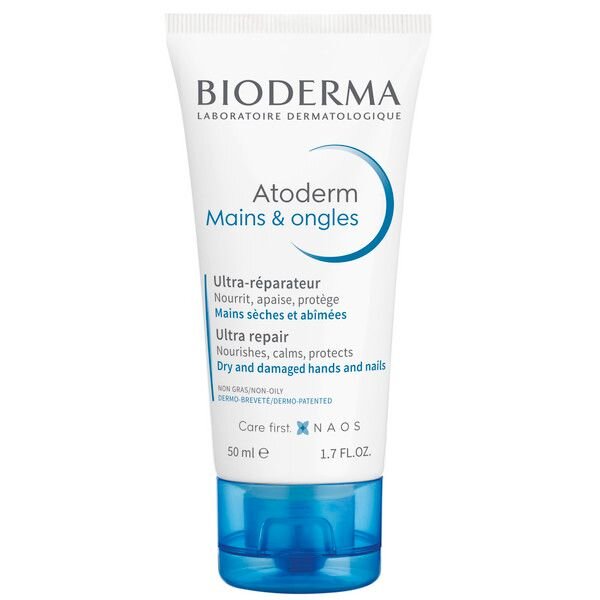 Крем для рук Bioderma Atoderm восстанавливающий 50 мл