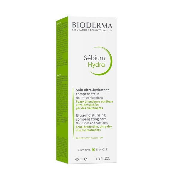 Крем для лица Bioderma Sebium Hydra 40 мл