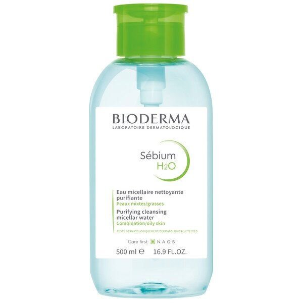 Мицеллярная вода Bioderma Sebium H2O очищающая 500 мл