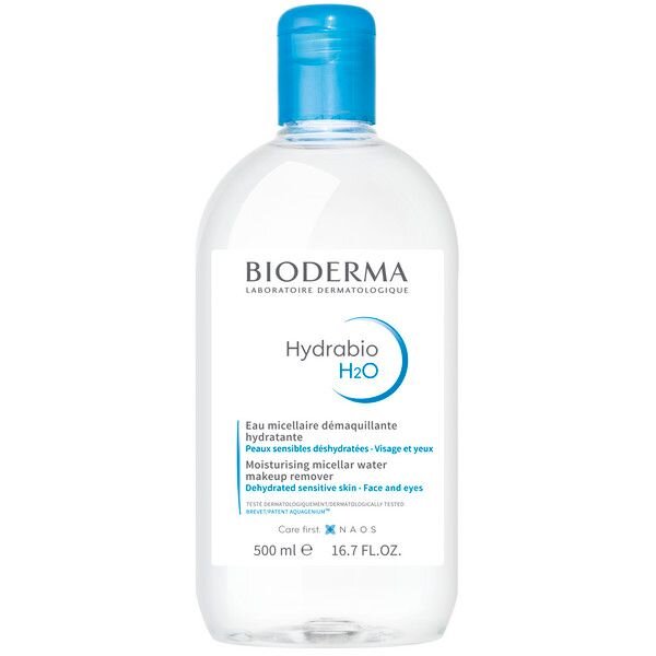 Мицеллярная вода Bioderma Hydrabio H2O 500 мл