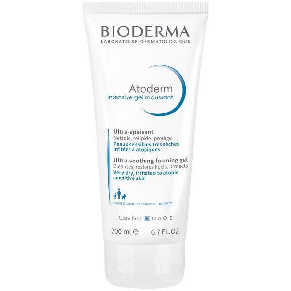 Мусс-гель Bioderma Atoderm Intensive 200 мл