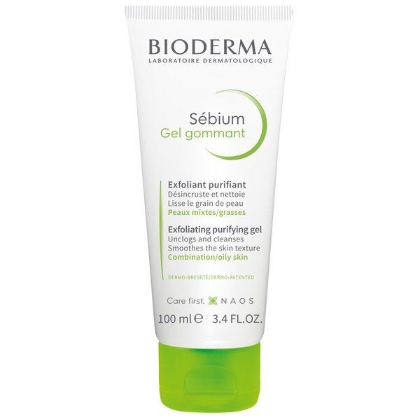 Гель гуммирующий Bioderma Sebium 100 мл