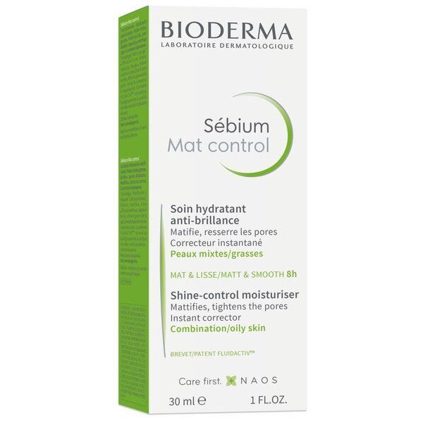 Матирующее средство Bioderma Sebium Mat Control 30 мл