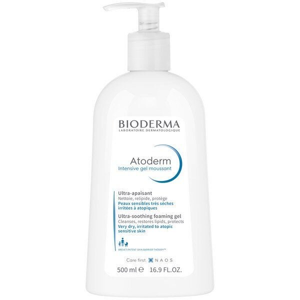 Мусс-гель очищающий Bioderma Atoderm Intensive 500 мл