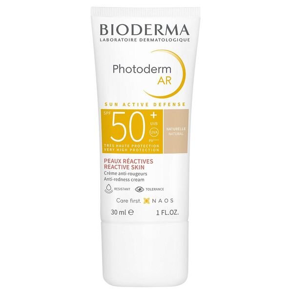 Тональный крем Bioderma Photoderm AR SPF 50+ тон натуральный 30 мл