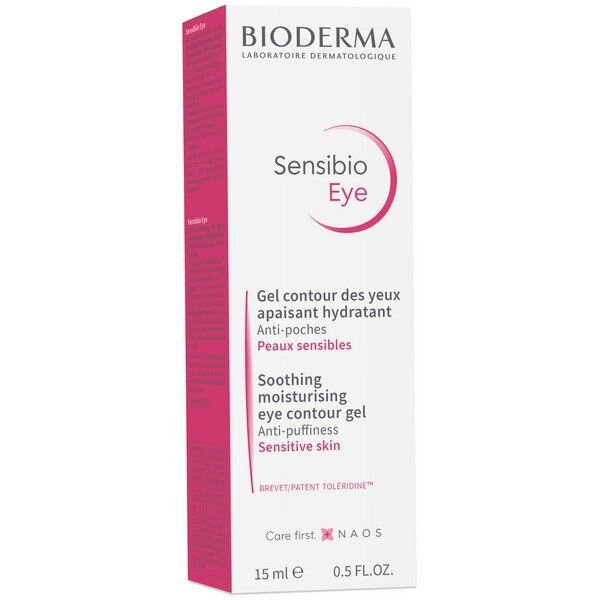 Гель вокруг глаз Bioderma Sensibio 15 мл