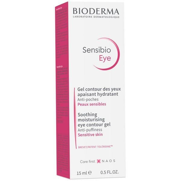 Гель вокруг глаз Bioderma Sensibio Eye 15 мл