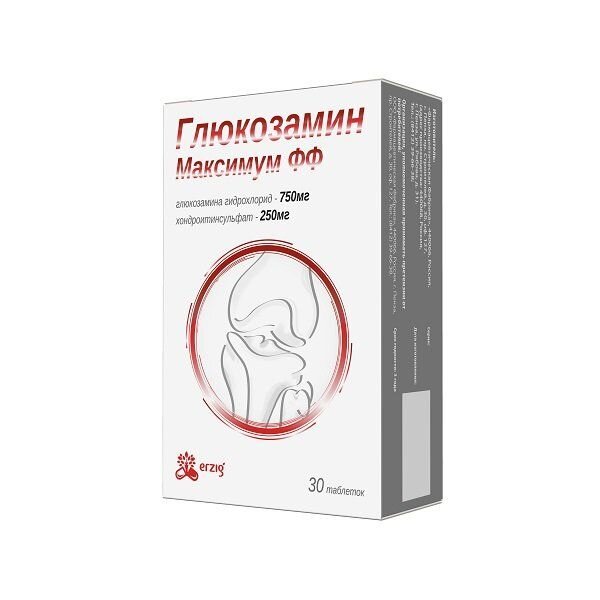 Глюкозамин Максимум ФФ таблетки 30 шт.