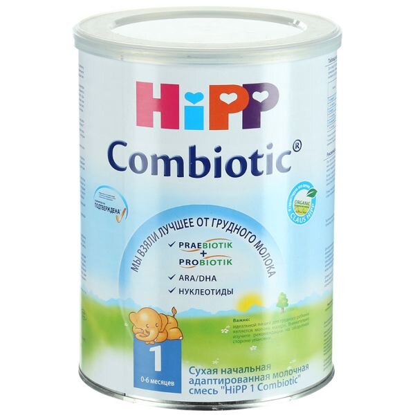 Молочная смесь Hipp-1 Combiotic 800 г