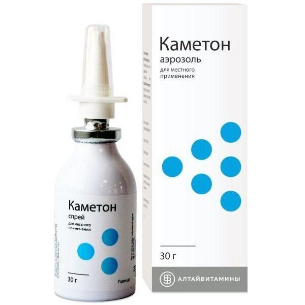 Каметон спрей для местного применения флакон 30 г