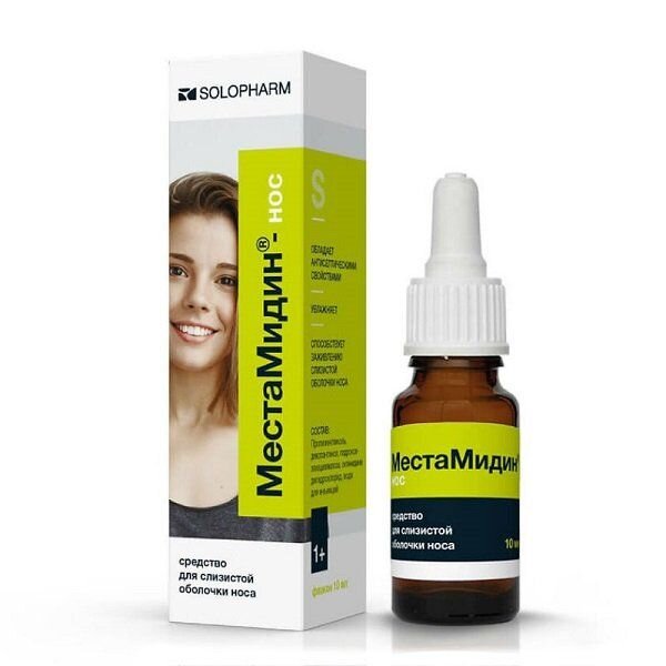 Местамидин-Нос средство для слизистой оболочки носа 10 мл
