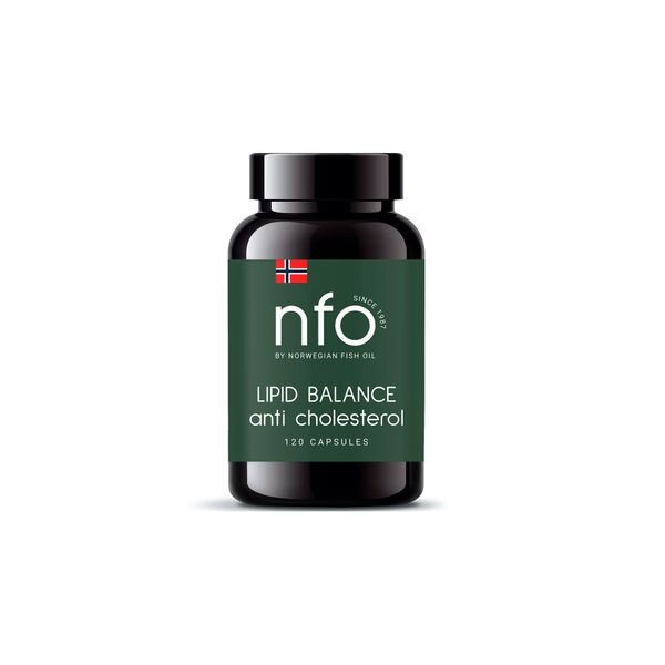 Липид баланс Norwegian Fish Oil капсулы 120 шт.