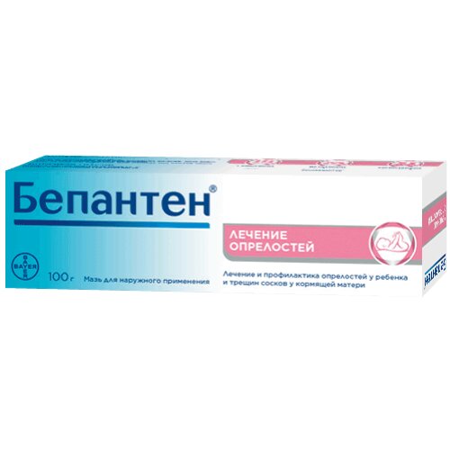 Бепантен мазь для наружного применения 5% 100 г