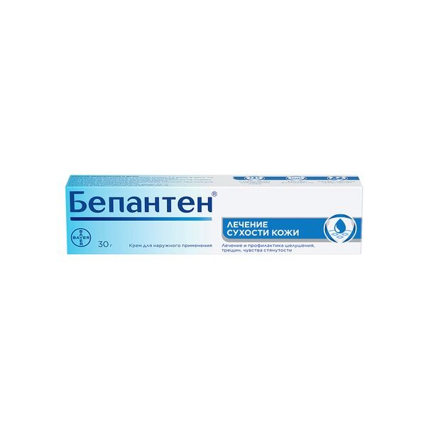 Бепантен крем для наружного применения 5% 30 г