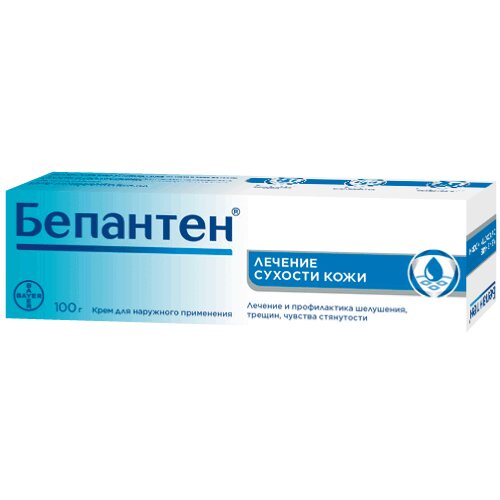 Бепантен крем 5% 100 г
