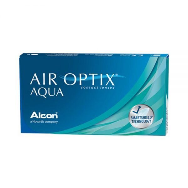 Air optix aqua линзы контактные мягкие -7,50 6 шт.