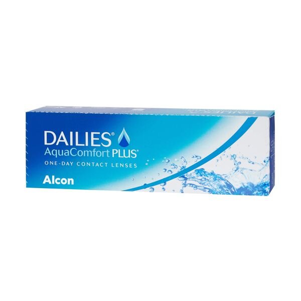 Контактные линзы Dailies Aqua Comfort Plus -5.50/8.7/14.0 однодневные 30 шт.