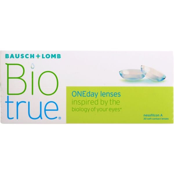 Контактные линзы Bausch+Lomb Biotrue ONEday R 8.6 D -2.25 x30