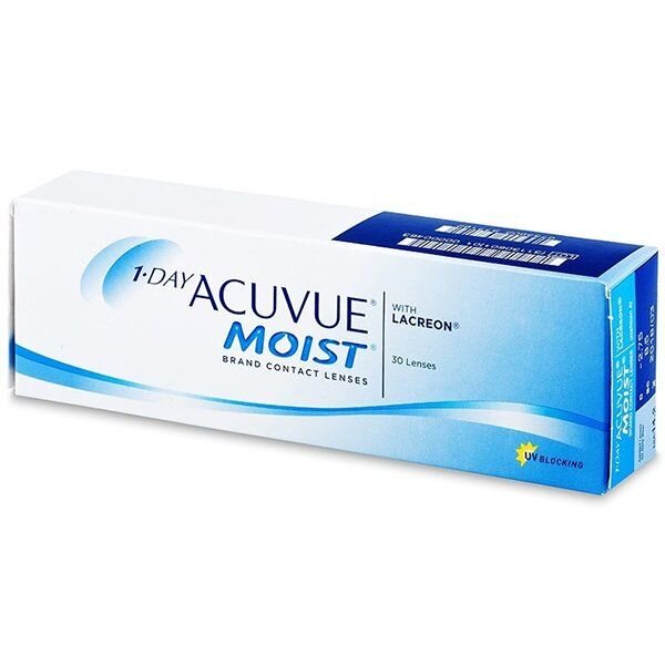 Контактные линзы 1-Day Acuvue Moist -6.00/8.5/14.2 30 шт.