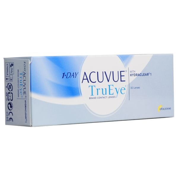 Контактные линзы 1-Day Acuvue TruEye -2.50/8.5/14.2 30 шт.