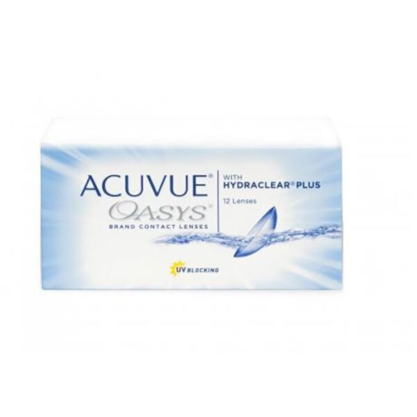 Контактные линзы Acuvue Oasys -1,50 радиус 8,4 12 шт.