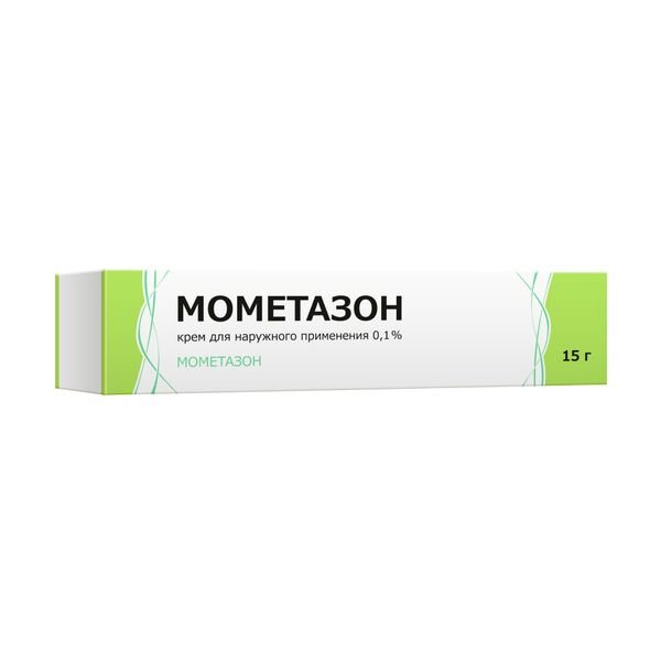 Мометазон крем 0,1% туба 15 г