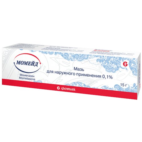 Момейд мазь для наружного применения 0,1% 15 г