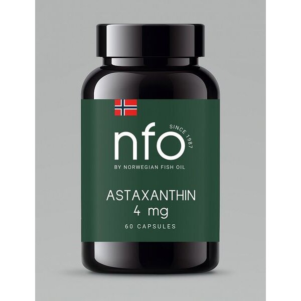 Norwegian Fish Oil Астаксантин капсулы 700 мг 60 шт.