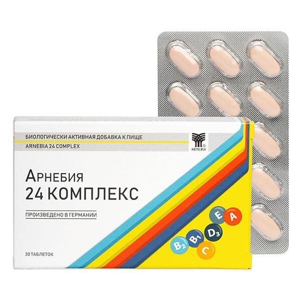Арнебия 24 комплекс таблетки 100 шт.
