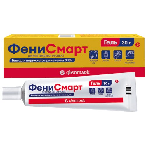 Фенисмарт гель для наружного применения 0,1% 30 г