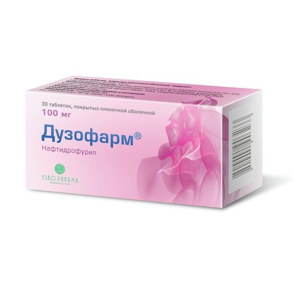 Дузофарм таблетки 100 мг 30 шт.