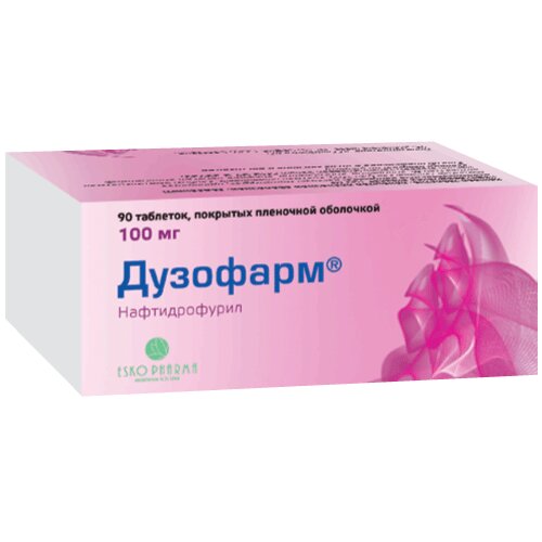 Дузофарм таблетки 100 мг 90 шт.