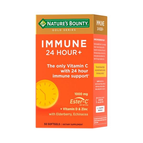 Эстер-С иммун 24 часа+ Nature's Bounty капсулы 2030 мг 50 шт.