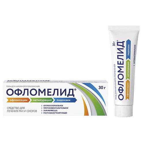 Офломелид мазь для наружного применения 30 г