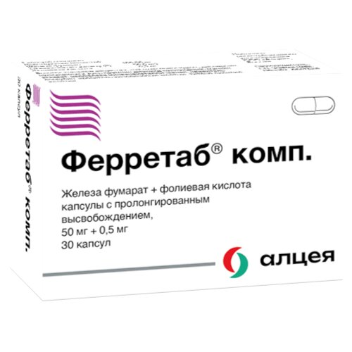 Ферретаб Комп капсулы 30 шт.
