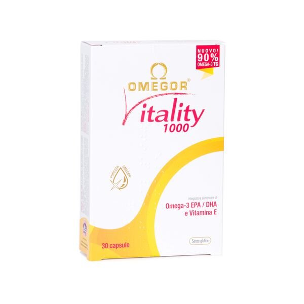 Омегор Виталити (Vitality) 1000 капсулы 30 шт.