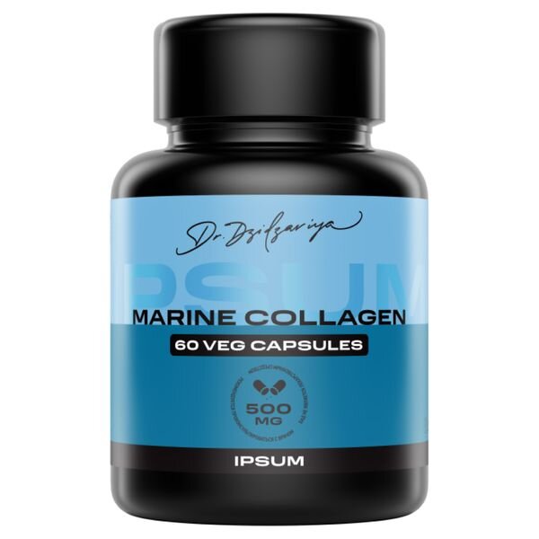 Коллаген морской+Витамин С IPSUM капсулы 60 шт.