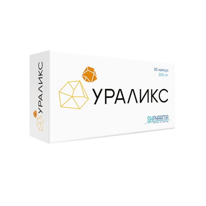 Ураликс Sh pharma капсулы 300 мг 30 шт.