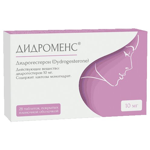 Дидроменс таблетки 10 мг 28 шт.