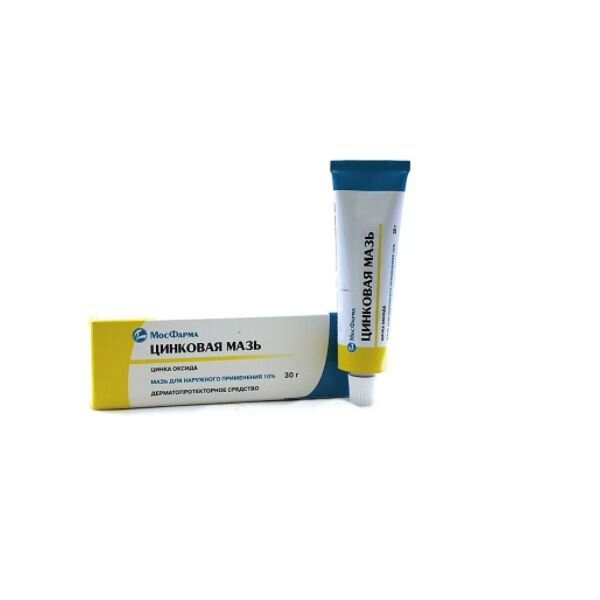 Цинковая мазь для наружного применения 10% 30 г