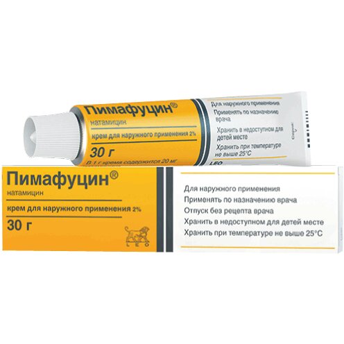 Пимафуцин крем для наружного применения 2% 30 г