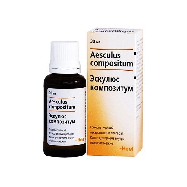 Эскулюс Композитум капли гомеопатические 30 мл