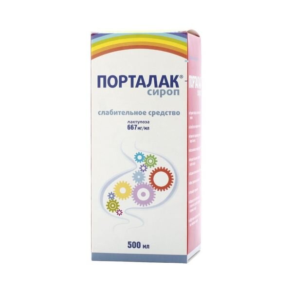 Порталак сироп 500 мл