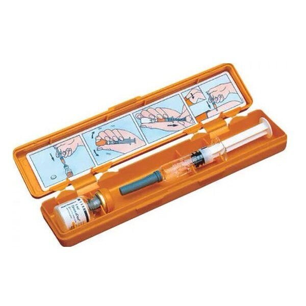 ГлюкаГен ГипоКит лиофилизат для приготовления раствора для инъекций 1 мг 1 шт.