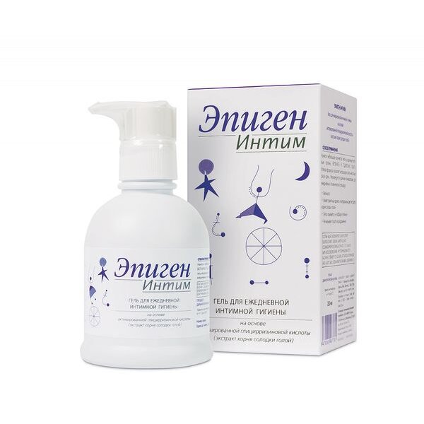 Гель для интимной гигиены Эпиген 250 мл