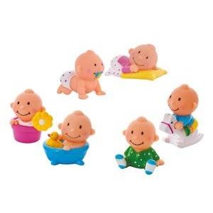 Набор Курносики: игрушки-брызгалки для ванны Пупсики